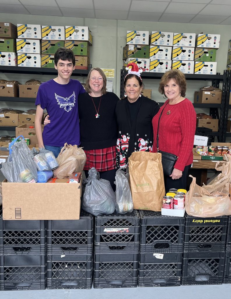 Food Pantry - December 2023