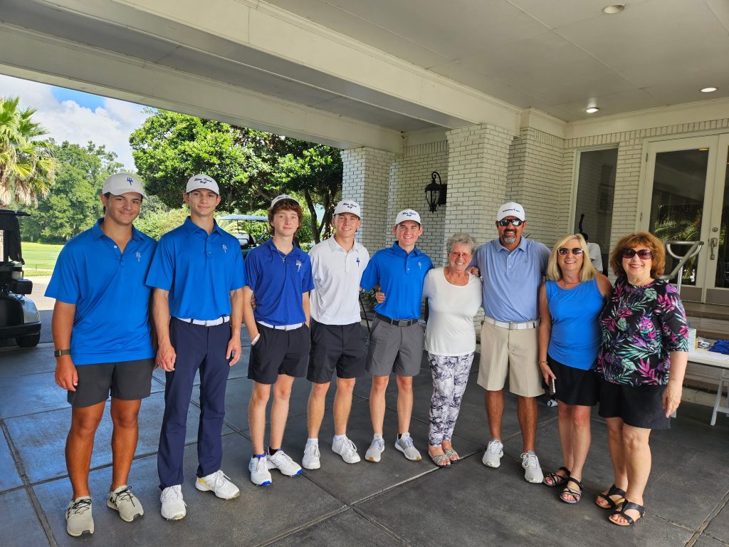 Clay High School Boys Golf Team - 2025