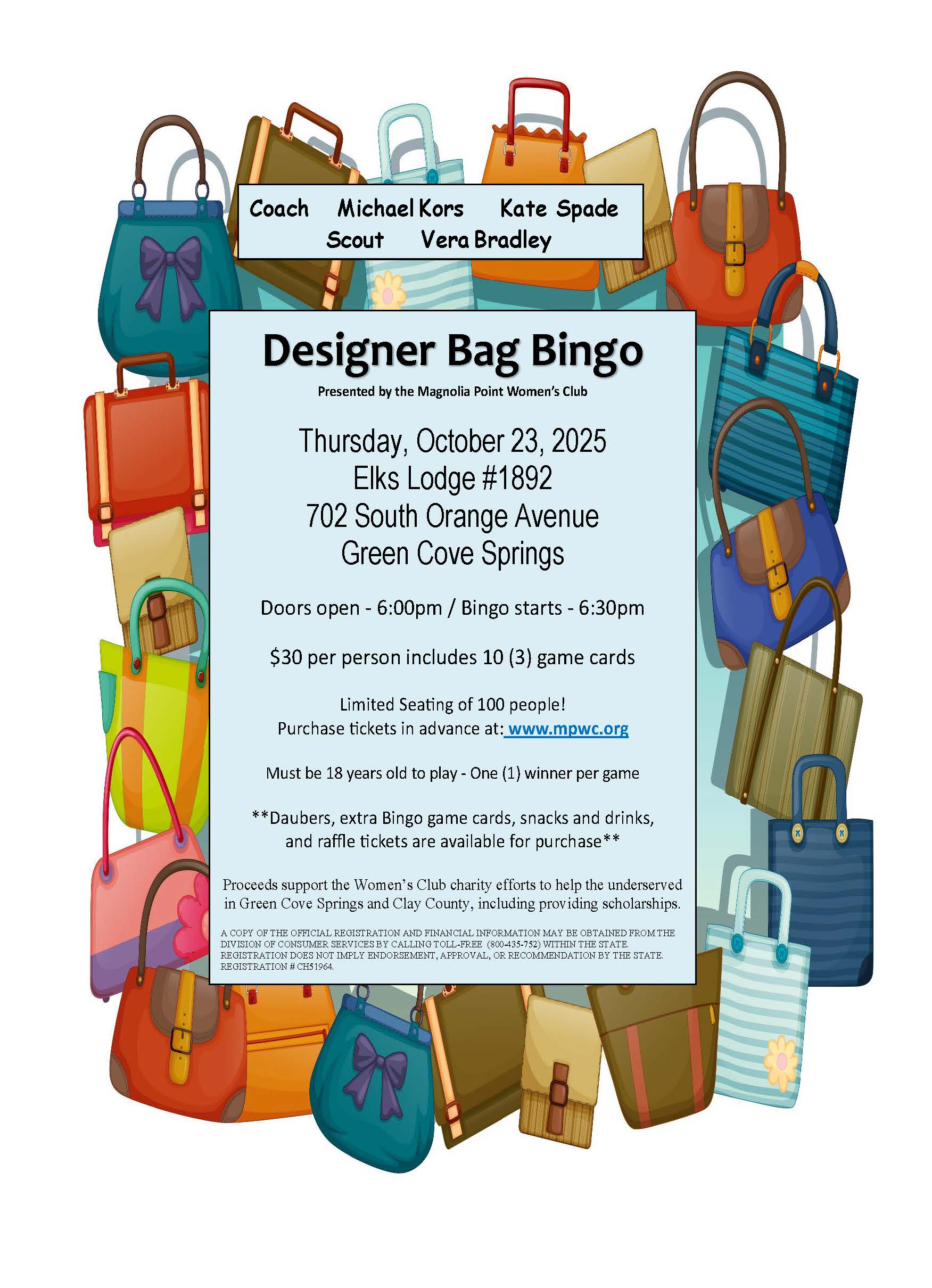 DesignerBagBingoFlyer DesignerBagBingoFlyer
