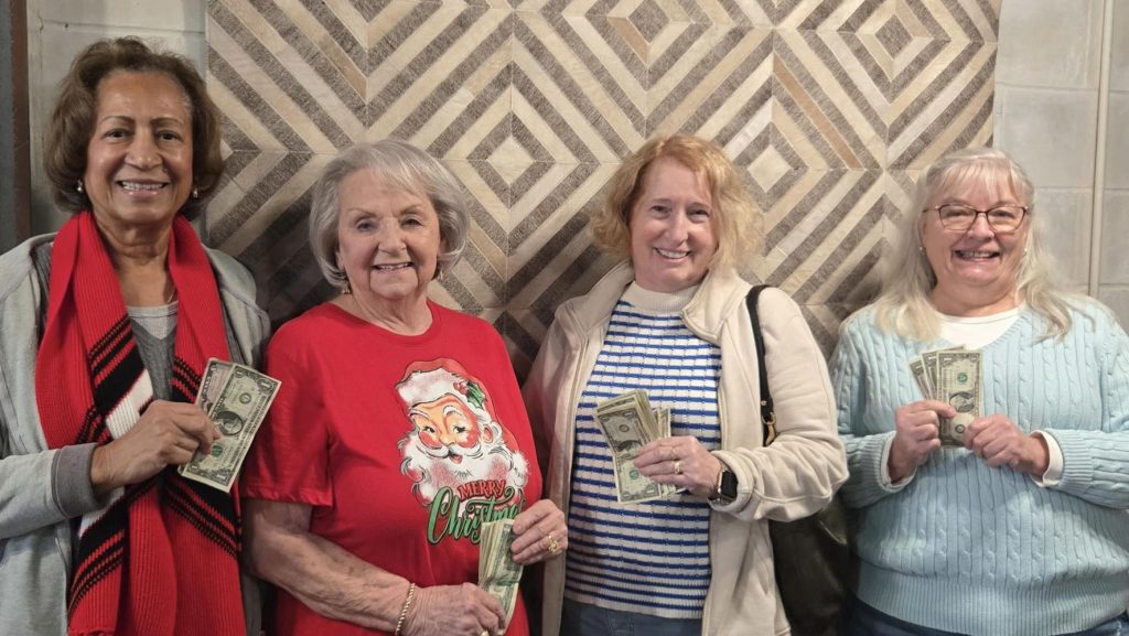 December 16, 2025 - Raquel Dutton, Brenda Taratus, Lynn Powers & Sue Renshaw