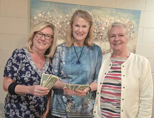 January 7, 2026 - Pam Young, Lorna Broughton & Marsha Parker