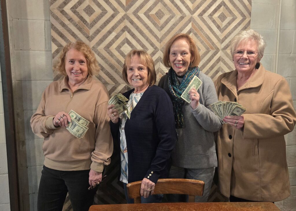 January 20, 2026 - Lynn Powers, Susan Hanline, Jackie Maneval & Diana Adame