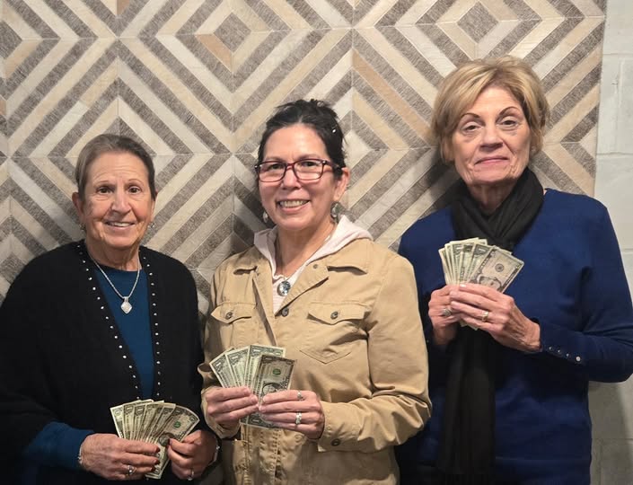 February 4, 2026 - Shirley Orvosh, Monica Harmon & Patricia Nisley