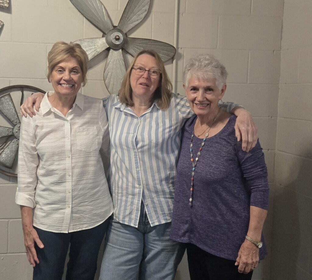 March 11, 2026 - Patricia Nisley, Kim Schlosser & Beth Clarke