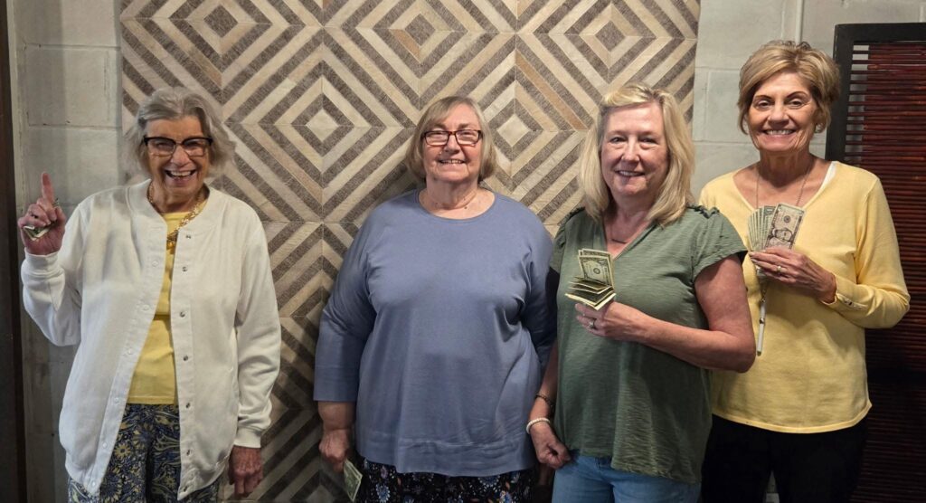 March 4, 2026 - Alice Lodge, Barbara Phelps, Pam Young & Patricia Nisley