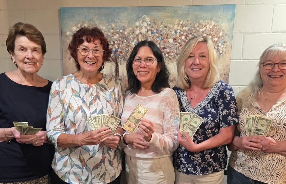 May 19, 2026 - Barbara Szymanski, Penny Murphy, Monica Harmon, Pam Young & Sue Renshaw
