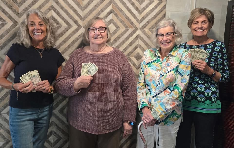 May 6, 2026 - Suzanne Foster, Barbara Phelps,  Alice Lodge & Patricia Nisley