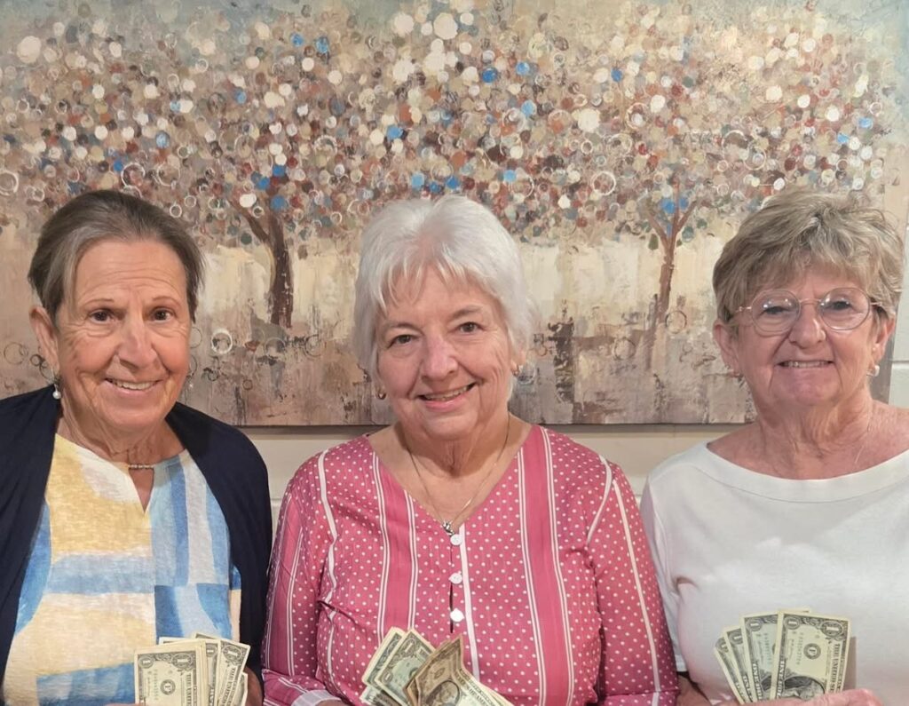 June 3, 2026 - Shirley Orvosh, Linda Thill & Sandy Hricik