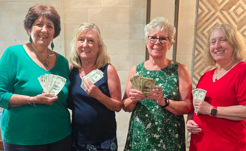 July 21, 2026 - Marty Essex, Pam Young, Diana Adame & Lynn Powers