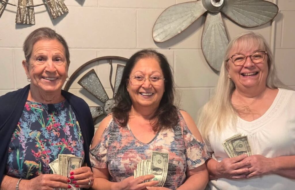 August 5, 2026 - Shirley Orvosh, Anne Bastress & Sue Renshaw