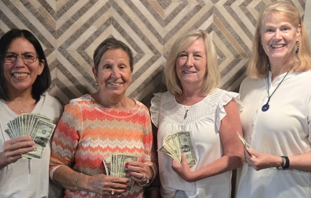 August 18, 2026 - Monica Harmon, Shirley Orvosh, Pam Young & Lorna Broughton